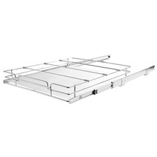 14"W x 21"D Pull Out Cabinet Organizer  Heavy Duty Slide Out Pantry Shelves