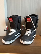 Vans Hi Standard OG Black White Mens Snowboar...