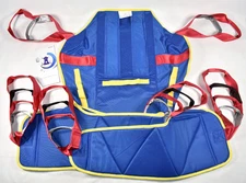 BUYHAO Full Body Patient Medical Lift Sitting Sling Medium 6 Straps 4 Grips VGUC