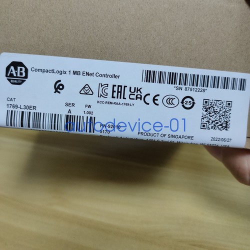 Allen-Bradley 1769-L30ER CompactLogix 1 MB ENet Controller New AB 1769L30ER TX - Picture 9 of 21