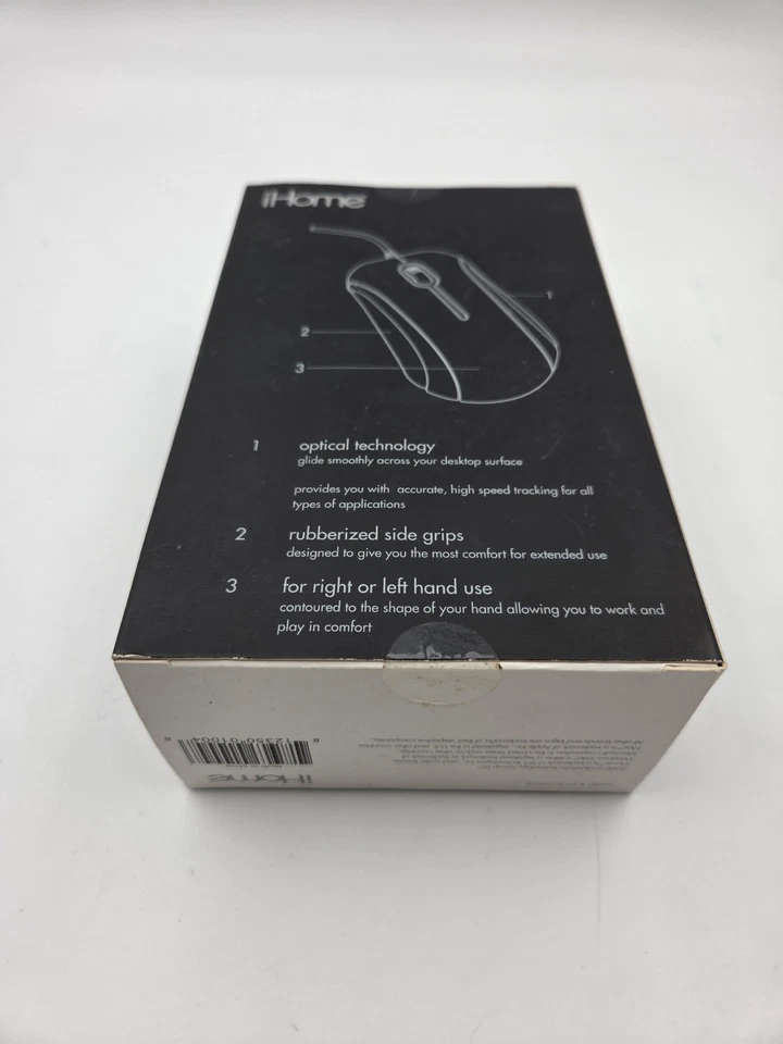 iHome IH-M108OB Slimline Optical Mouse - Image 3 of 4