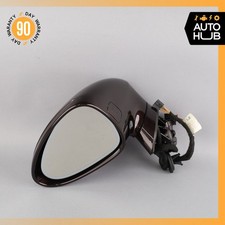10-13 Porsche Panamera 970 Left Side Rear View Door Mirror Green Oem 68k 10-13 Porsche Panamera 970 Left Side Rear View Door Mirror Green Oem 68k
