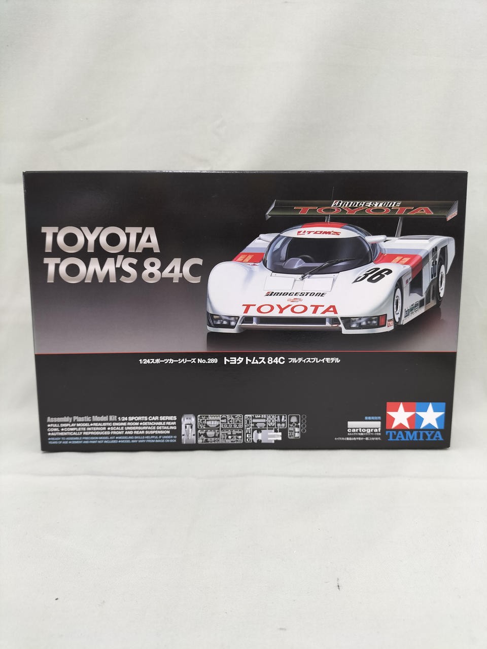 Toyota Tom S 84C Full Display Model Model Number Sports Car Series No.289  Ivj81