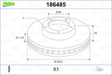Disque de frein Nissan CEDRIC
