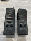 PAIR of Realistic TRC-223 Walkie Talkie Lot of 2 UNTESTED - FREE SHIP!