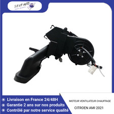 🇫🇷 MOTEUR VENTILATEUR CHAUFFAGE CITROEN AMI ➤9842377980 ♻️
