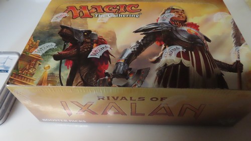 Booster Box — Magic Rivals of Ixalan Magic card