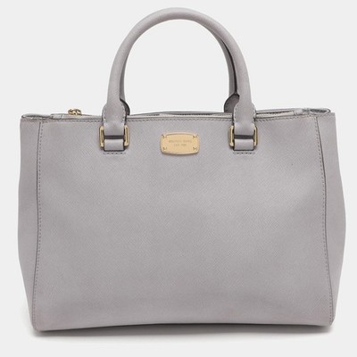 Michael Michael Kors Tasche Kellen Flieder Leder