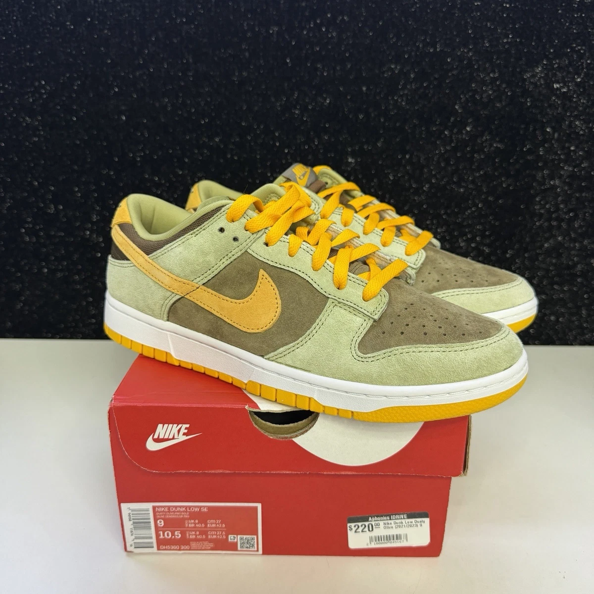 Nike Dunk Low Dusty Olive for Sale | Authenticity Guaranteed | eBay