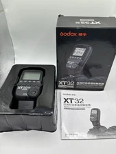 Godox XT-32 N Wireless Flash Trigger Transmitter Compatible W/ Nikon Box XT32N