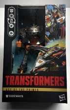 TRANSFORMERS SIDEWAYS AGE OF THE PRIMES  DELUXE CLASS FIGURE NEW IN BOX HASBRO