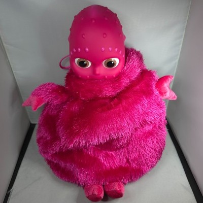 2003 Boots Boohbah - Jingbah - Pyjama Koffer Aufbewahrung Plüschtier Stofftier 19 Zoll BooBah Rarität