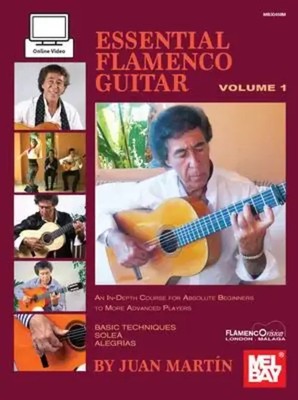 Essential Flamenco Guitar: Volume 1 | Juan Martin | Englisch | Taschenbuch