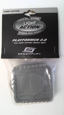 New Speedplay Pedal System Light Action Platformer 2.0 Grey ForLight Action Only