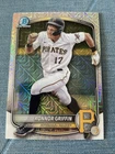2025 Bowman - Chrome Prospects Konnor Griffin #BCP-86 Mojo Refractor (RC)