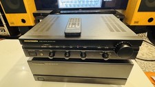 Amplificatore di potenza Marantz SM 80 e preamplificatore Marantz SC 80 2X100 W ricappato 