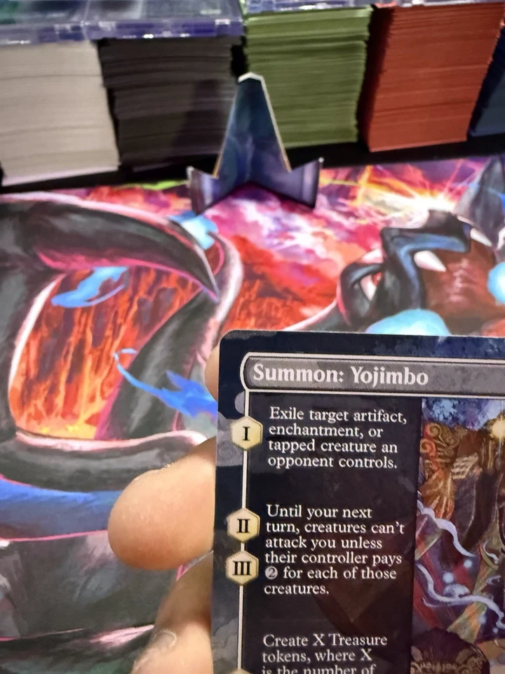 Summon: Yojimbo (Borderless) Commander: Final Fantasy Regular - Image 4 of 4