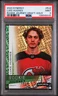 2023 UPPER DECK SYNERGY ROOKIE JOURNEY DRAFT-GOLD LUKE HUGHES RC 42/149 PSA 9