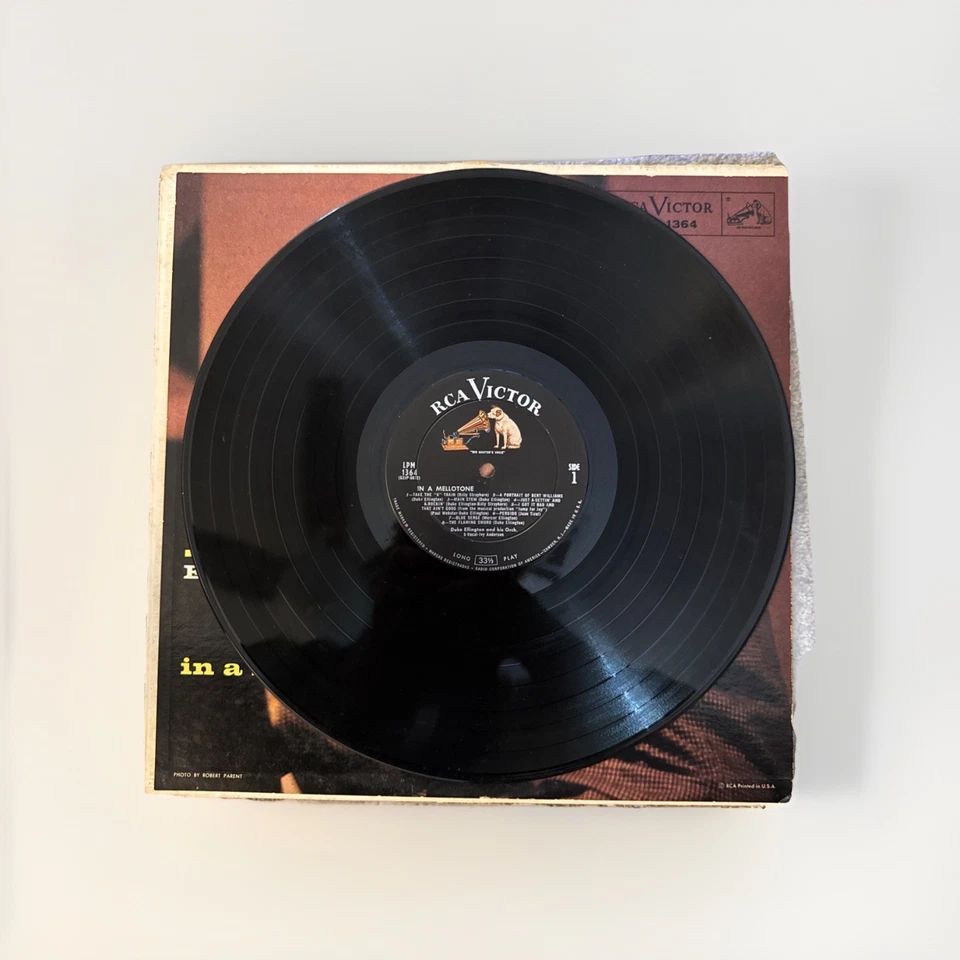 DUKE ELLINGTON IN A MELLOTONE LP 1956 MONO ORIGINAL GOOD CONDITION! - Image 3 of 4