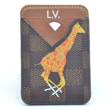 Louis Vuitton The Darjeeling Limited Collaboration Porte-Cartes Magnet
