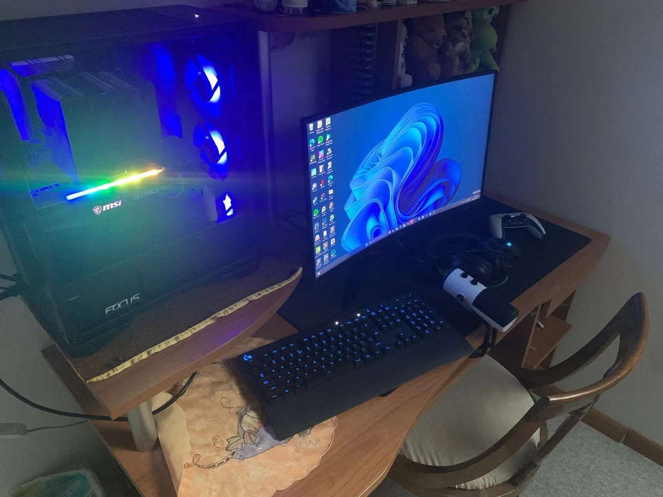 PC GAMING POTENTE RTX 3080 , R9 5900x + SETUP + SIMULATORE GUIDA - Immagine 4 di 4