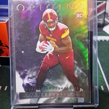 Panini Origins Brian Robinson Jr Washington Commanders Football Rookie Card #11. rookie card picture