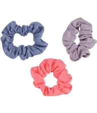 American Eagle Womens Heathered 3Pk Hair Scrunchie, Multicoloured