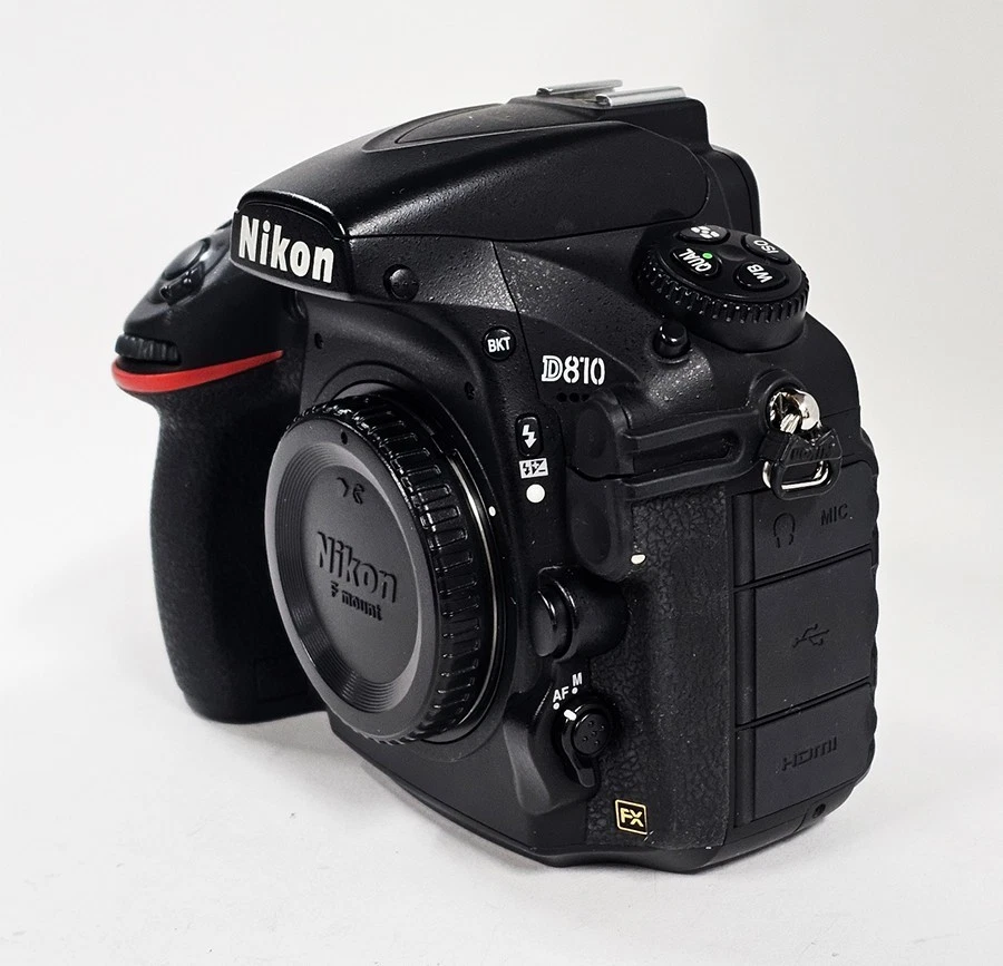 #Nikon D810 36.3MP DSLR Camera - Black (Body Only) (17K COUNT) S/N 5508607 - Image 3 of 4