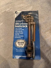 Mansfield Plumbing 09 Replacement Copper & Brass Ballcock Heavy Duty - New NOS