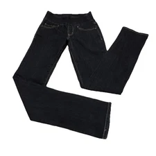 Jag Jeans Women’s Size 0 High Rise Slim Straight Leg Stretch Pull On Blue Denim