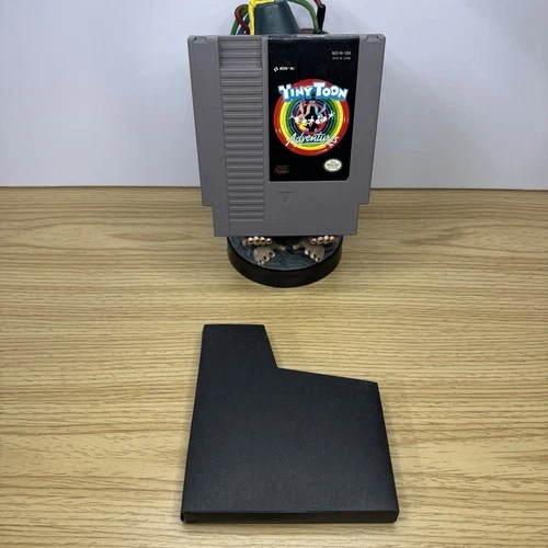 Tiny Toon Adventures NES (Nintendo Entertainment System, 1991) W/ Dust Cover