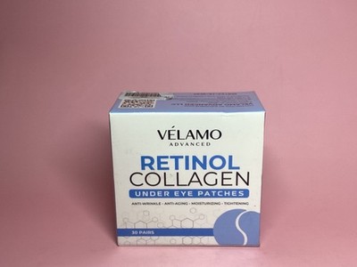 Velamo Advanced Retinol Under Eye Patches 30 Pairs New  Exp 04/2027 Sealed