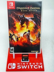 Nintendo Switch Dragon's Dogma Dragon's Dogma: Dark Arisen - Nintendo Switch – Retro Raven Games