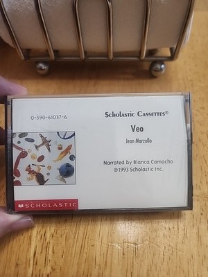 Veo -  Scholastic Cassette Sealed Spanish Audio 1993