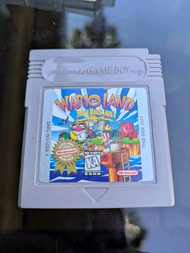 Wario Land Super Mario Land 3 Nintendo Gameboy *Cartridge Only* Preowned