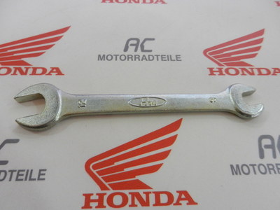 Honda CB 750 Four K0 K1 K2 Spanner Open End Wrench Tool Old Style NOS 8 / 12 New