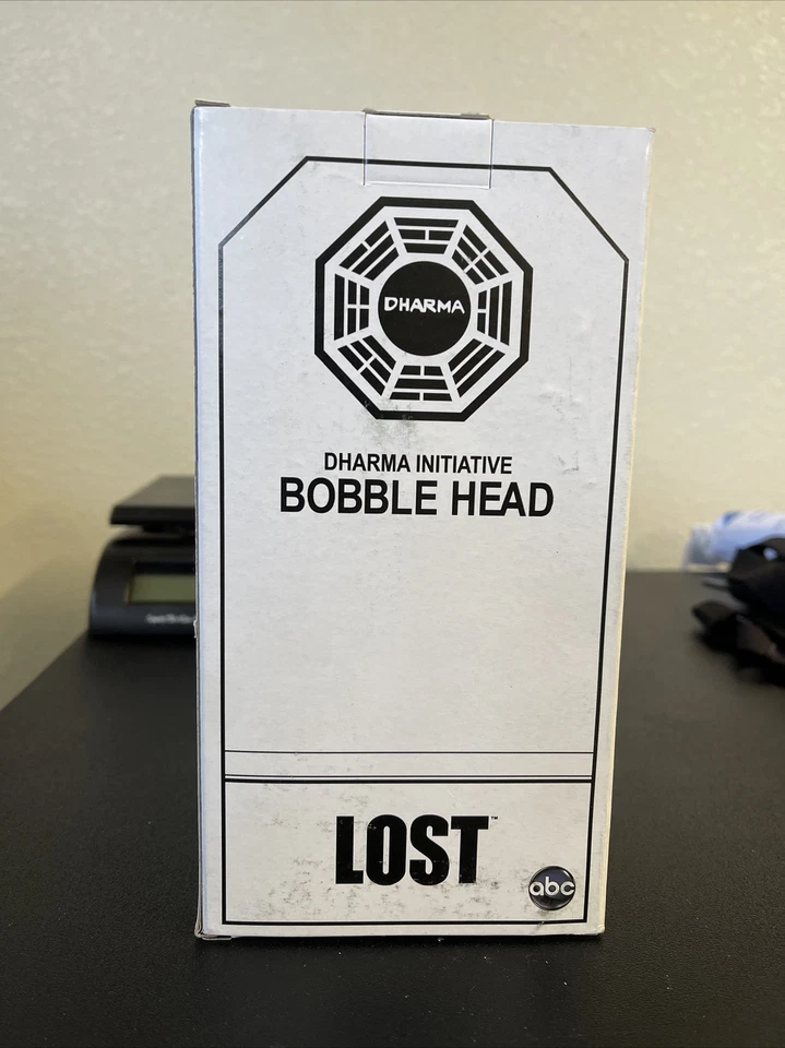 LOST Hurley Reyes Dharma Initiative Bobble Head Bif Bang Pow NIB - Image 2 of 4
