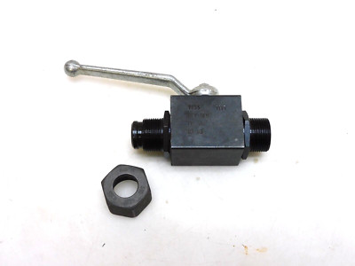 VOSS BALL VALVE 1113 BKH 16S PN500 MISSING TUBE CONNECTOR HARDWARE