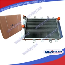 ALUMINUM RADIATOR GRIZZLY KODIAK 700 YFM700 2015-2019 FOR YAMAHA 2016 2018 2017