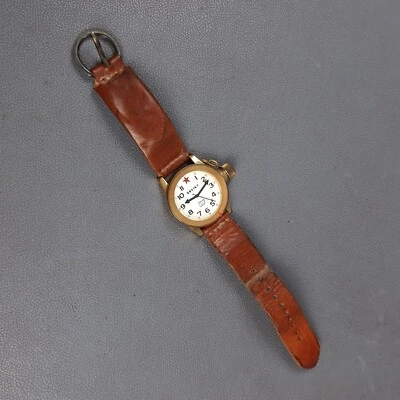 Soviet CCCP Herren Quarzuhr Wasserresistent 3 ATM Vintage 1970er Armbanduh - Bild 1 von 4