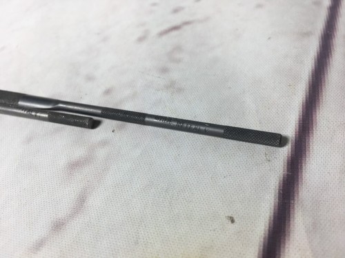 (4) LOT GROBET METAL HAND NEEDLE FILE HALF ROUND CUT 0 JEWELER MACHINIST TOOL - Picture 6 of 6