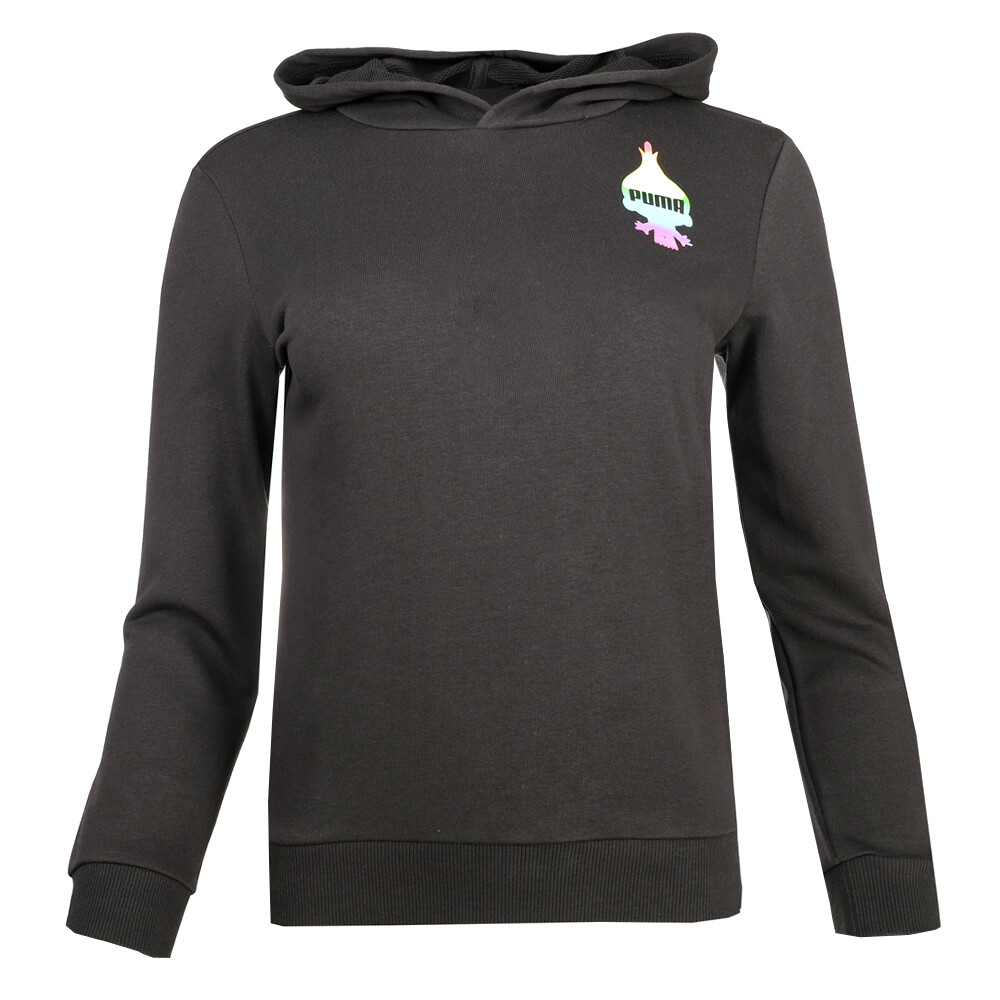 Пуловер Puma Tro X с капюшоном для мальчиков, размер M, Повседневная верхняя одежда 62482601