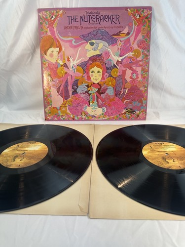 Tchaikovsky The Nutcracker Complete Ballet Andre Previn EX Vinyl 2X LP Angel - Picture 12 of 12