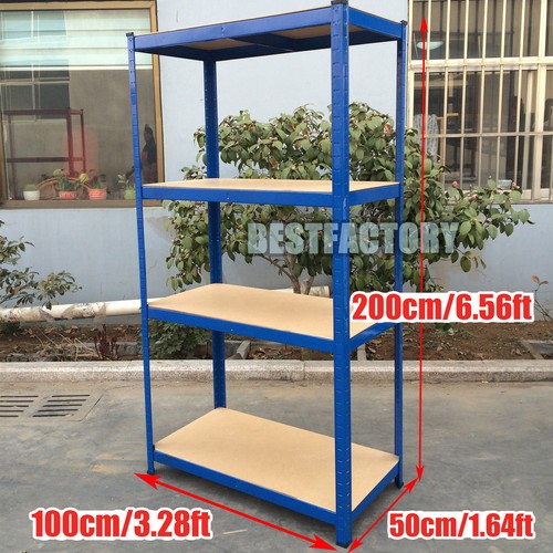 Estantería Metálica de Almacenaje con 5 Niveles Ajustables Carga Máxima de 875KG - Imagen 16 de 16