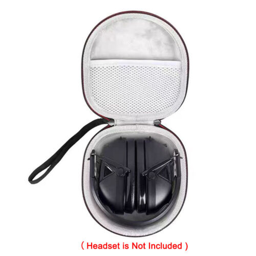 For Howard Leight Impact Sport electronic ear defenders New Travel Storage Bag - Picture 11 of 17