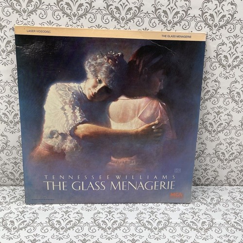 Tennessee Williams The Glass Menagerie LaserDisc Movie Extended Play - Picture 2 of 12