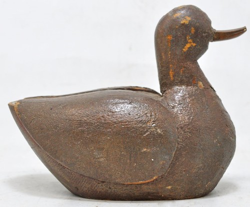 Estatuilla de pájaro de madera original tallada a mano - Imagen 5 de 7