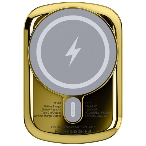 Batterie externe magsafe magnétique 10000mAh pour iPhone series 12/13/14/15 - Photo 7/8