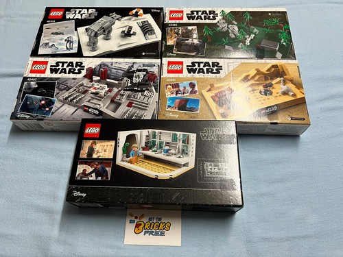 Lego Star Wars GWP Lot of 5 Sets 40333/40362/40407/40451/40531 New/Sealed/H2F - Picture 2 of 2