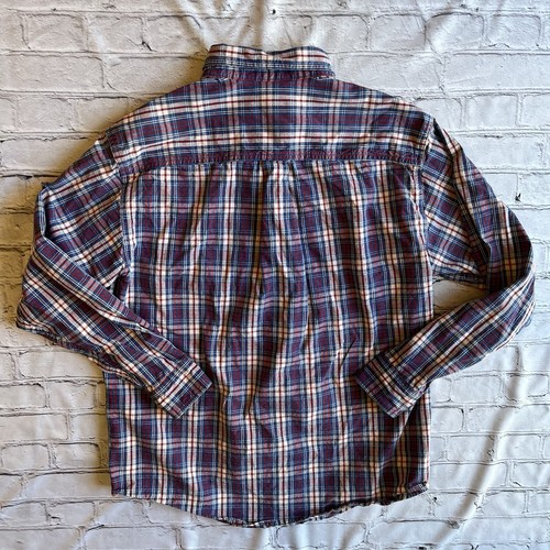 L.L. Bean Women’s Plaid Button Down VTG Y2K Shirt CO71 Outdoor Hiking Cabincore - Picture 5 of 9